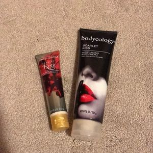 Bodycology Scarlet KISS moisturizing body cream